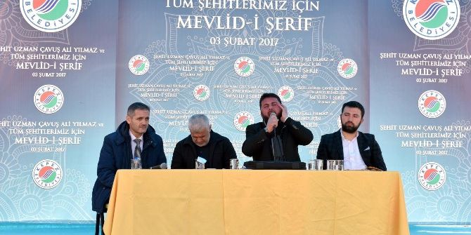 Kepez’de El-bab Şehitlerine Mevlit Okutuldu