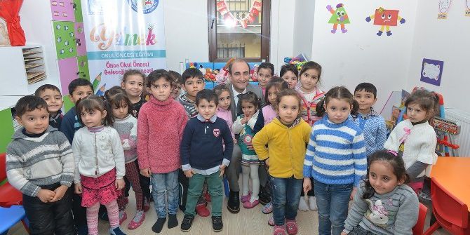 Çocuklar Geleceğe Yıldırım’da Hazırlanıyor