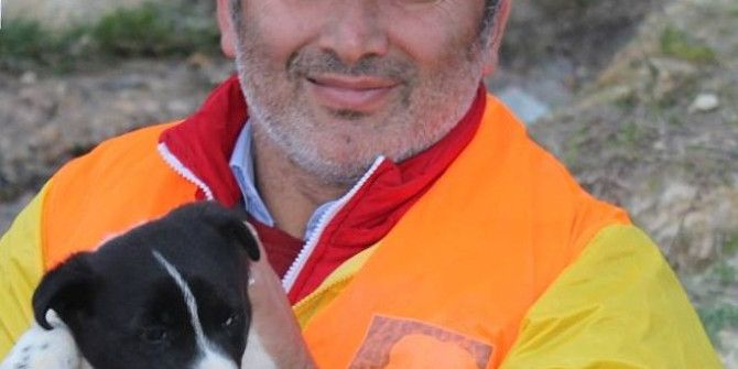 Afyonkarahisar’da Köpeğe Akıl Almaz İşkence