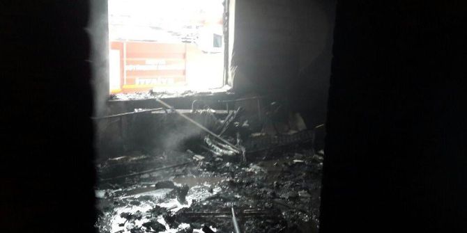 Kulu’da Gurbetçi Ailenin Evinde Yangın