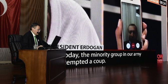 Gökçek, Avrupa Türk Demokratlar Birliği Teşkilatına 15 Temmuz’u Anlattı