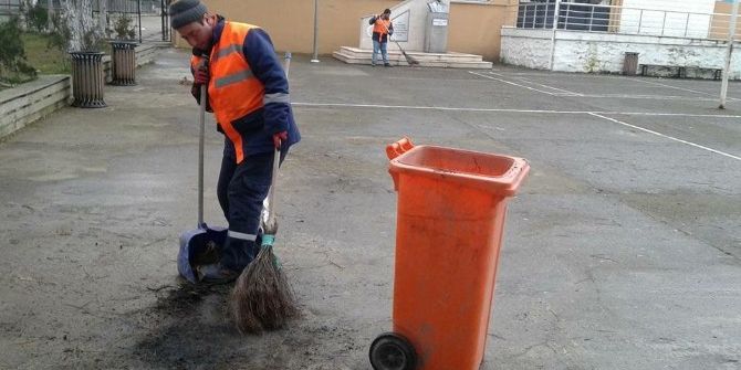 Okul Öncesi Mıntıka Temiziliği Yapıldı