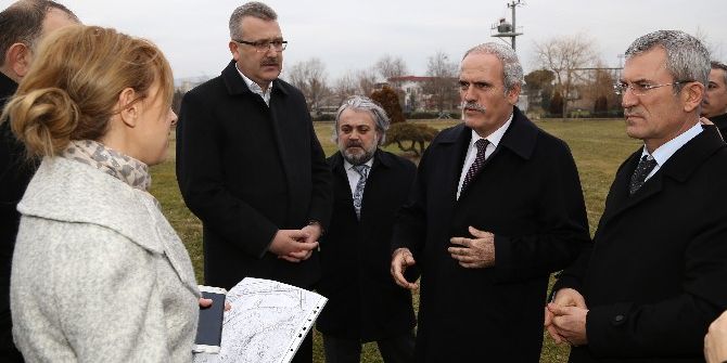 Büyükşehir’den Karacabey’e Kültür Merkezi