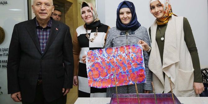 Yenimahalle’de Kanser Hastaları Moral Buldu