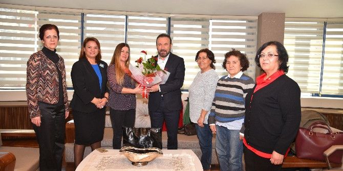 Başkan Doğan, Chp’li Kadınları Ağırladı