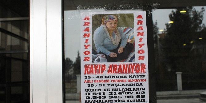 Kayıp Zihinsel Engelli Kadından 47 Gündür Haber Alınamıyor