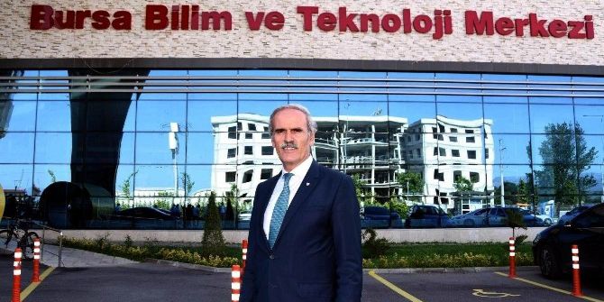 Bursa Bilim Merkeziyle Dünyaya Örnek Oluyor