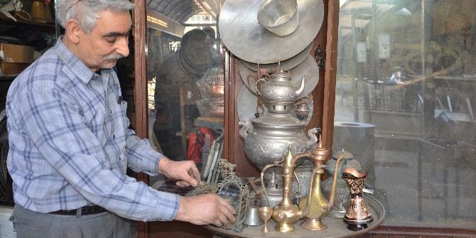 Bakır Ustalığı Malatya’da Son Demlerini Yaşıyor