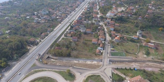 Eşme Maden Deresi Köprüsü Tamamlandı