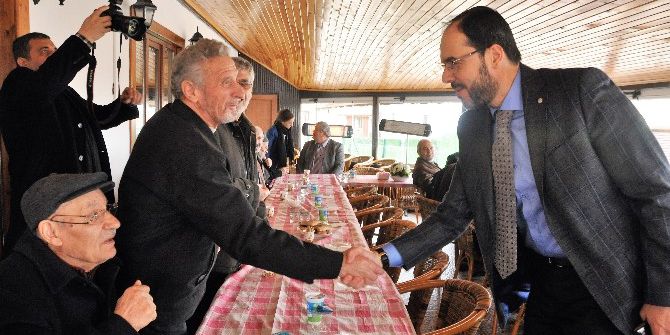 Başkan Ayaz, Emeklilerle Bir Araya Geldi