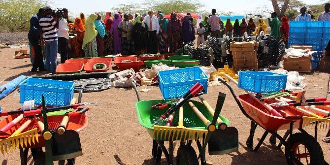 Tika’dan Cibuti’ye Tarım Alanında Destek Devam Ediyor
