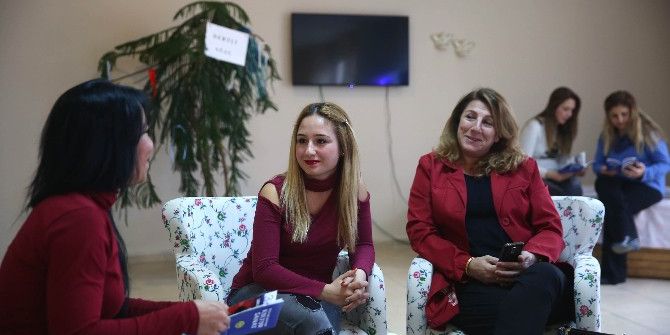 Bucalı Kadınlar Anneler Kulübü’nde Şımarıyor