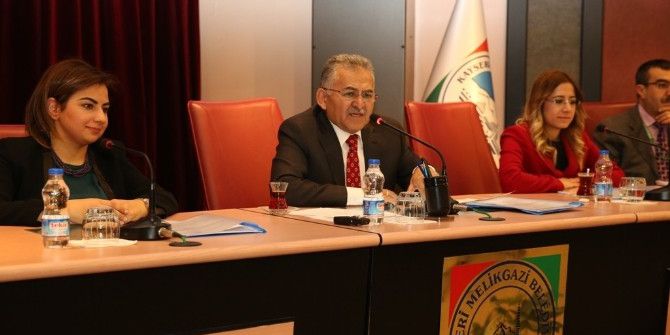 Melikgazi Belediye Meclisinde 23 Madde Görüşülecek