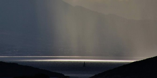 Bodrum’a Yağmur İle Gelen Güzellik