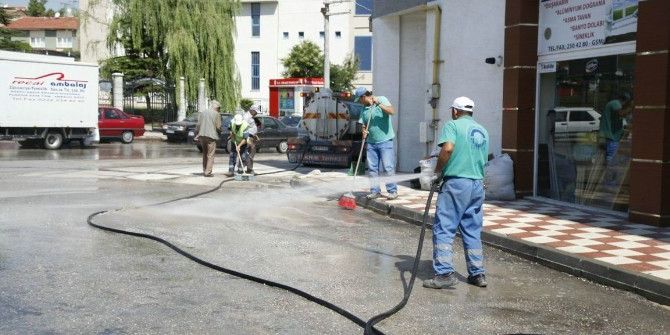 Belediye Tarihinde Böyle Sistemli Temizlik Görülmedi