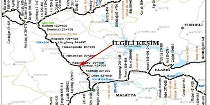 Malatya’ya Hızlı Tren Müjdesi