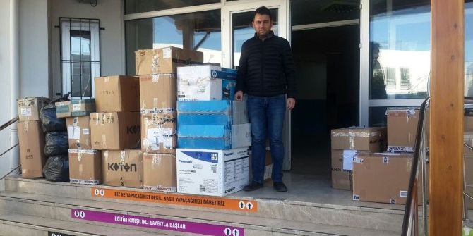 Bodrum’dan Türkmenlere Yardım Eli