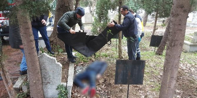Mezarlıkta Şüpheli Ölüm