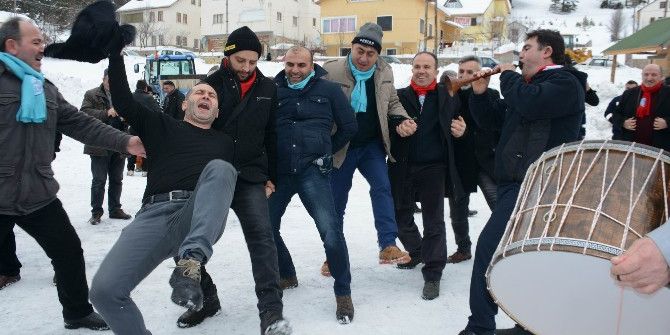 Eğriçimen Yaylası’nda Kış Şenliği Düzenlendi