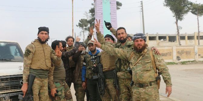 El Bab’taki Stratejik Köy Deaş’tan Alındı
