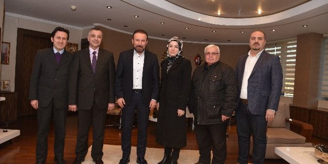 Başkan Doğan, Batı Trakya Türkleri’ni Ağırladı