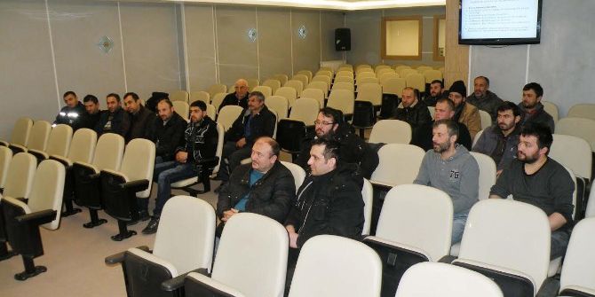 Mmo’da Asansör Bilgilendirme Semineri Düzenlendi