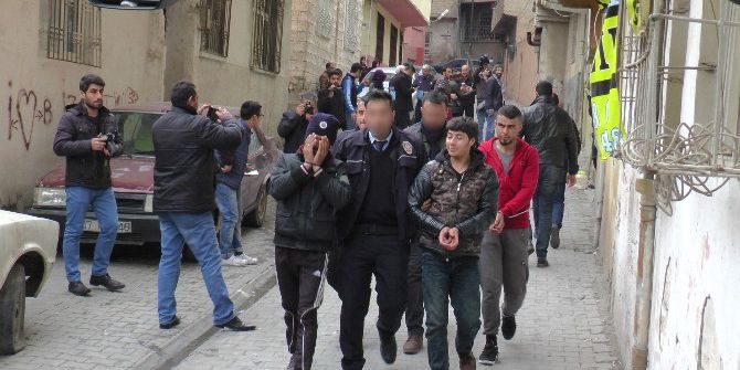Şanlıurfa’da Deaş’a Yönelik Operasyon: 150 Gözaltı