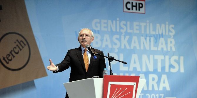 Kılıçdaroğlu’ndan İl Ve İlçe Başkanlarına Referandum Talimatı