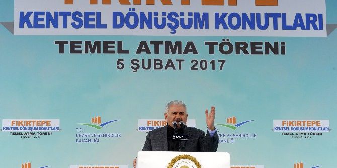 Başbakan Yıldırım: "Ey Chp, Ey Kemal Bey, Uyan Artık"