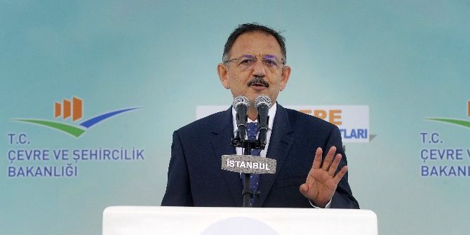 Çevre Bakanı Özhaseki: “Her Türlü Mağduriyetin Çözüleceğine Söz Veriyorum”