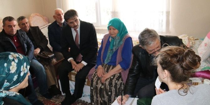 Başkan Alemdar Beşevler Mahallesini Ziyaret Etti