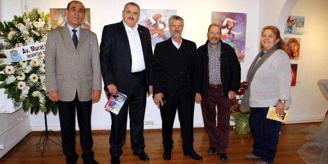 Efelerin Ressamı Eserlerini İstanbul’da Sergiliyor