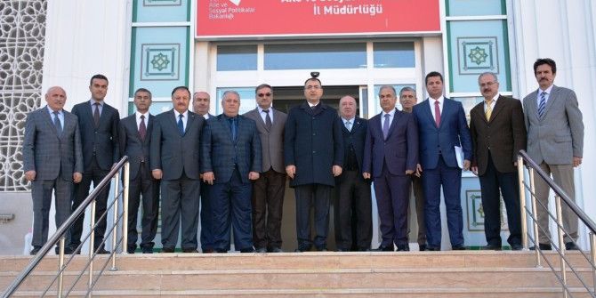 Malatya Valisi Mustafa Toprak: