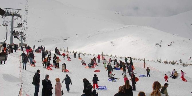 Uludağ’a Sis Çöktü