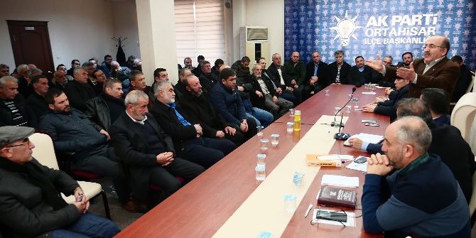 Ak Parti Trabzon Ortahisar İlçe Danışma Meclisi Toplantısı