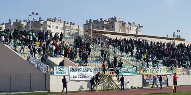 Tarsus İdman Yurdu, 12 Bingölspor Maçında Olay