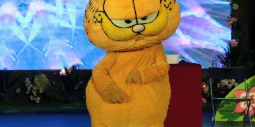 En Tembel Kedi Garfield, Müzikal Şovuyla Expo 2016’da