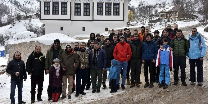 Gümüşhanelinin Ata Sporu Kayaktır