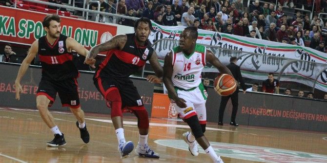 Gaziantep Basketbol Galibiyet Serisini 8 Maça Çıkardı