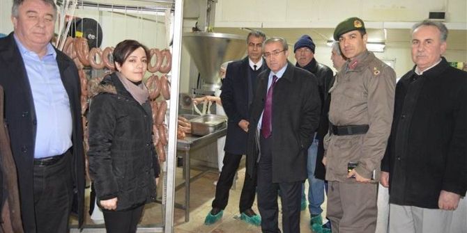 Kaymakam Kaya’dan Hamitabat’a Ziyaret