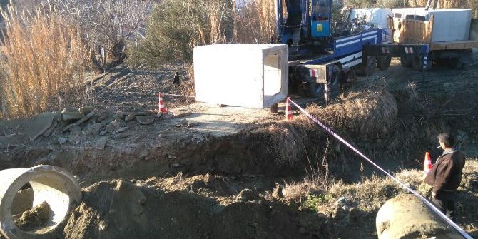 Namık Kemal Mahallesi’ne Taşkın Önlemi