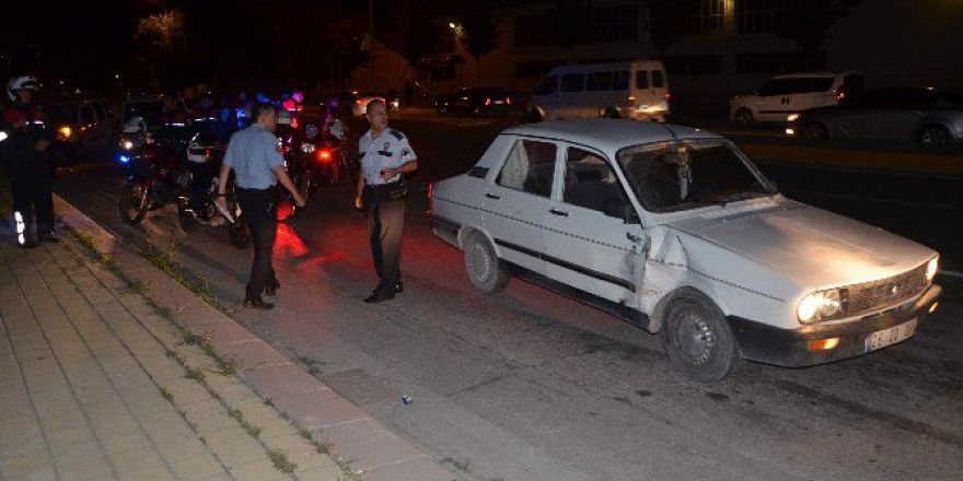 Çalıntı Otomobil Ekipleri Alarma Geçirdi