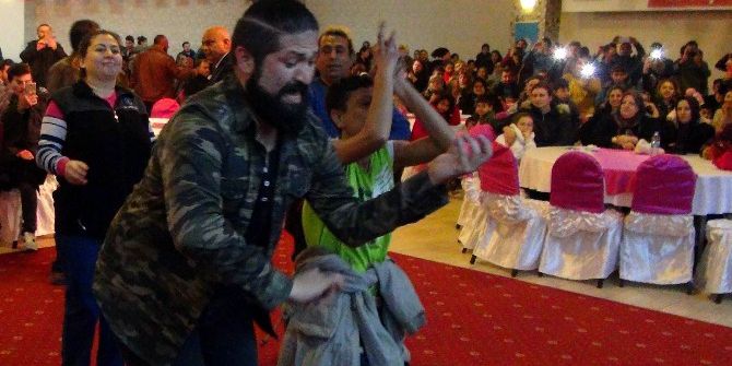 Tekirdağ’da ’Roman Buluşması’ Renkli Görüntülere Sahne Oldu