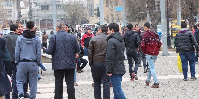 Kötü Gidişata Tepki Göstermek İsteyen Taraftarlara Polis Müdahalesi