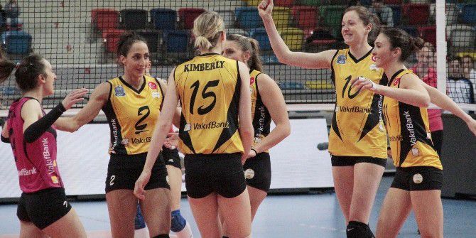 Vakıfbank 14’te 14 Yaptı