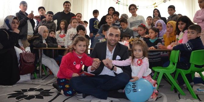 Bitlis İhh’dan ‘Yetim Karne’ Şenliği