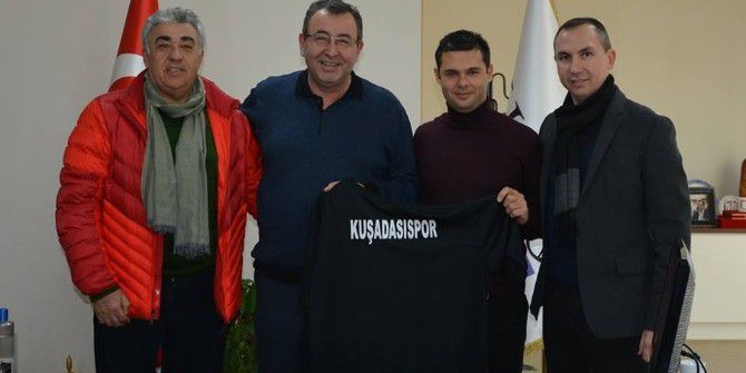 Kuşadası Gençlikspor Yönetiminden Kuto Başkanı Akdoğan’a Ziyaret