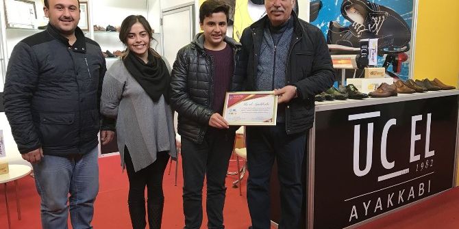 Ayakkabı Sektörünün Kalbi Manisa’da Attı