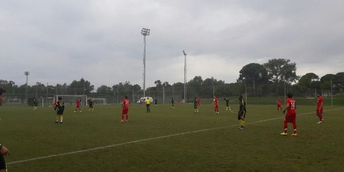 Evkur Yeni Malatyaspor’dan Kötü Prova