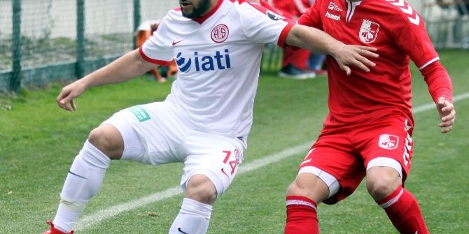 Antalyaspor, Hazırlık Maçında Sırbistan Ekibini Yendi